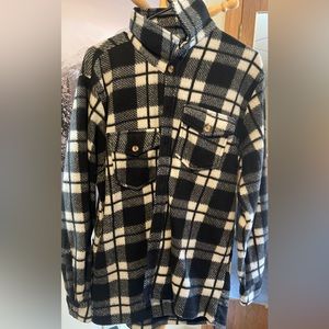 Fleece button up